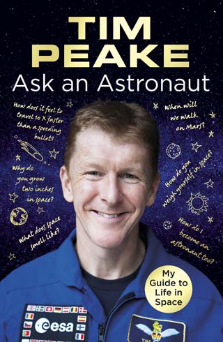 ask an astronaut time peake book review cover