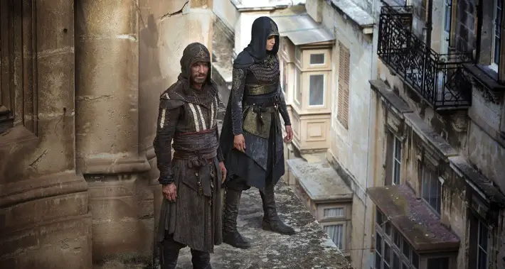 assassin's creed film review roof