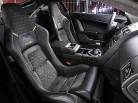 aston martin V8 Vantage N430 interior
