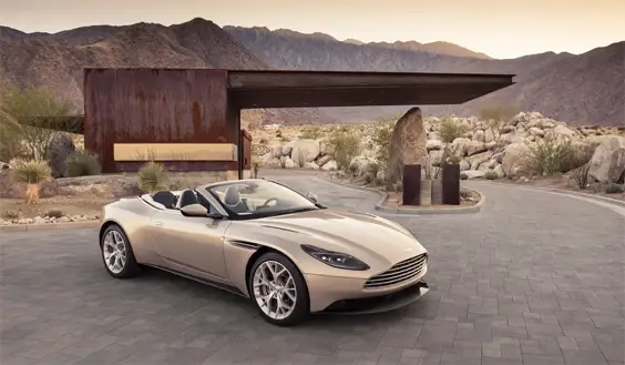 aston martin db11 volante car review 1