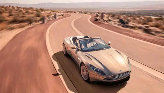 aston martin db11 volante car review 2