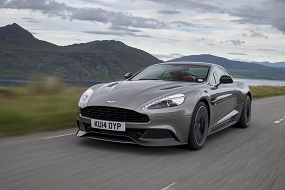 aston martin vanquish front