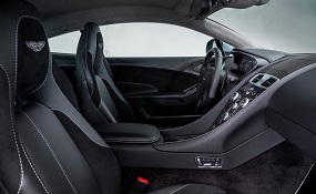 aston martin vanquish interior