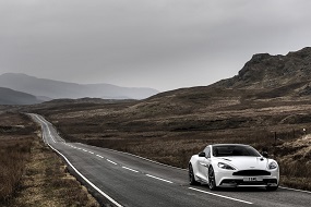 aston martin vanquish scenery