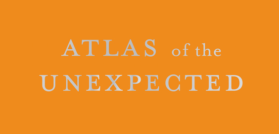 atlas of the unexpected book review logo