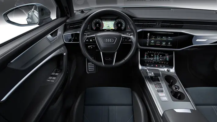 audi a6 allroad car review interior