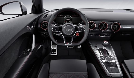 audi tt rs review interior