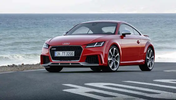 audi tt rs review main