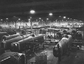 avro aircraft factory world war II