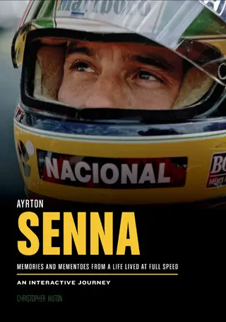 ayrton senna memories and mementoes christopher hilton book review cover