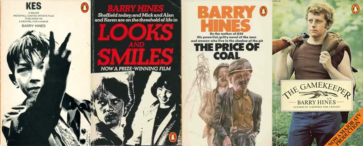 barry hines interview books