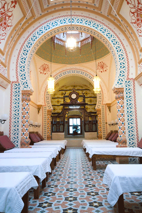 turkish baths in harrogate spa