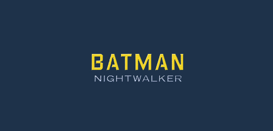 batman nightwalker book review logo