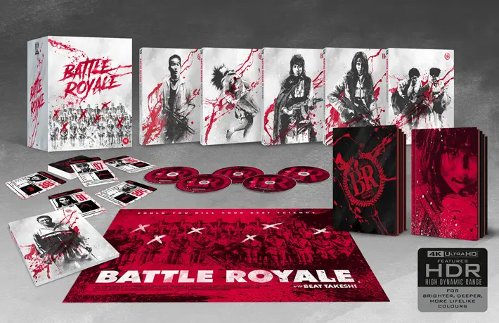 battle royale film review uhd packaging