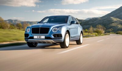 bentley bentayga diesel car review front view