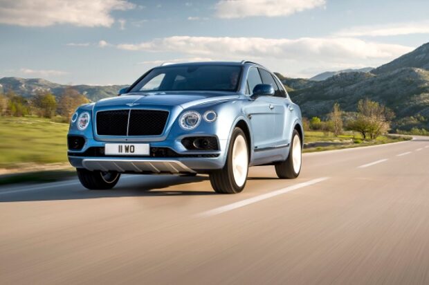 bentley bentayga diesel car review front view