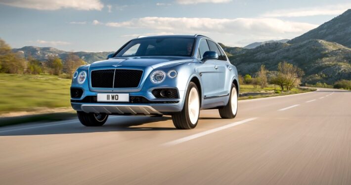 bentley bentayga diesel car review front view