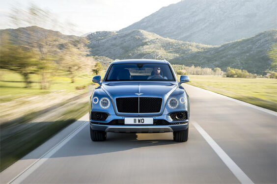 bentley bentayga diesel car review head on