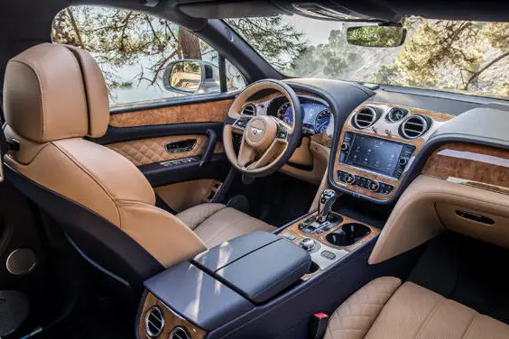 bentley bentayga diesel car review interior