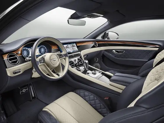 bentley continental gt w12 car review interior