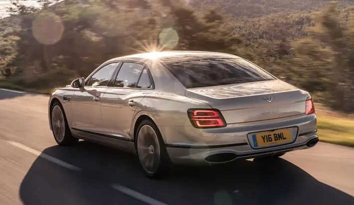 bentley flying spur car review back