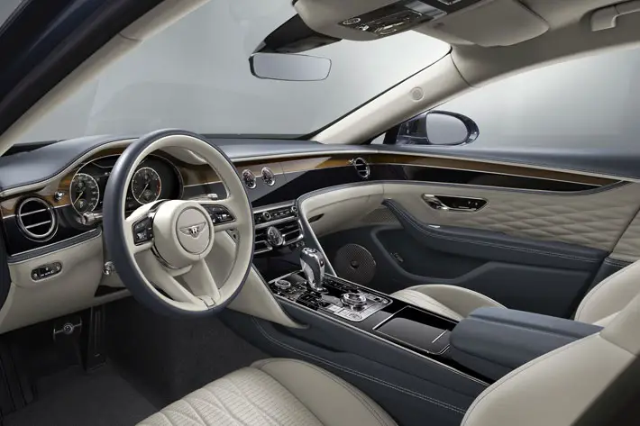 bentley flying spur car review interior