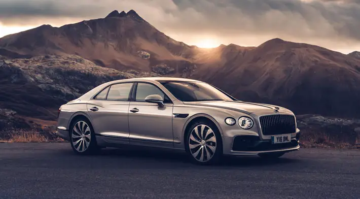 bentley flying spur car review side