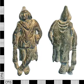 best roman finds portable antiquities scheme yorkshire copper-alloy figurine of Cautopates