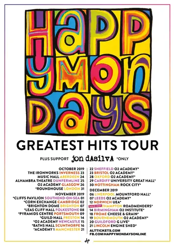 bez interview happy mondays 2019 poster