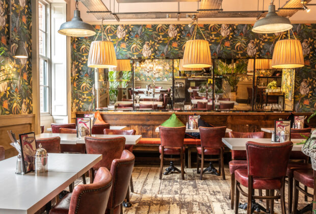 bill's leeds restaurant review main interior