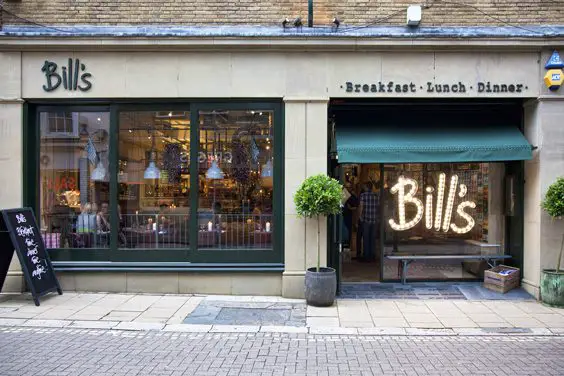 bill's restaurant york review exterior