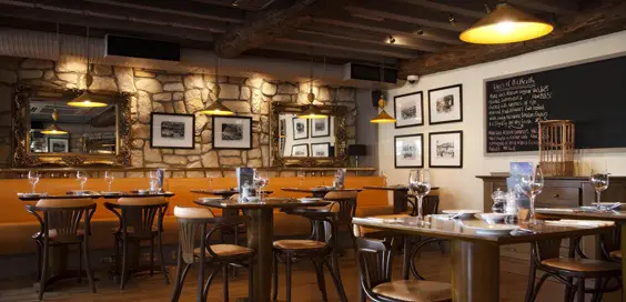 bistrot pierre harrogate restaurant review interior