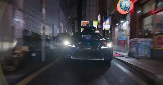 black panther film review car