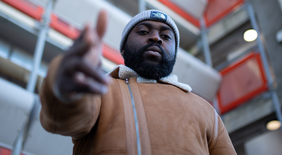 Introducing: Blackson. Leeds rapper on a unique musical journey