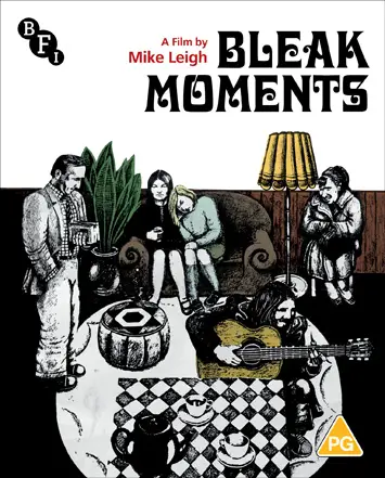 bleak moments film review cover