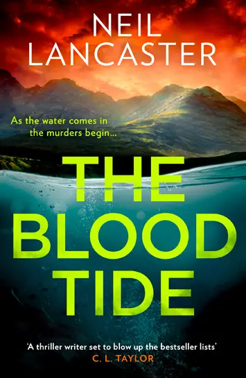blood tide neil lancaster book review cover
