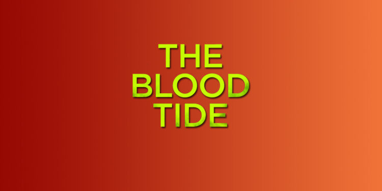 blood tide neil lancaster book review logo