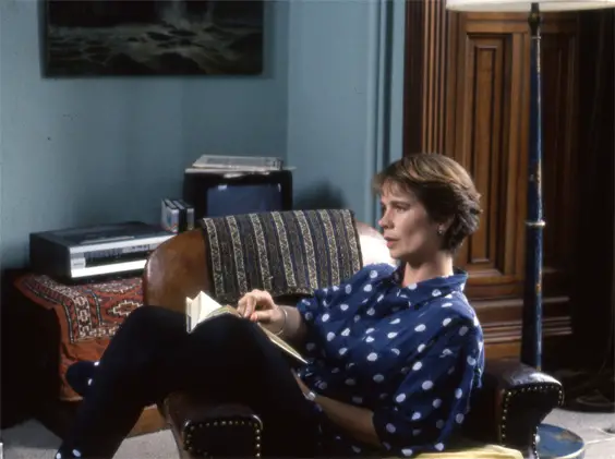 blue black permanent film review Celia Imrie