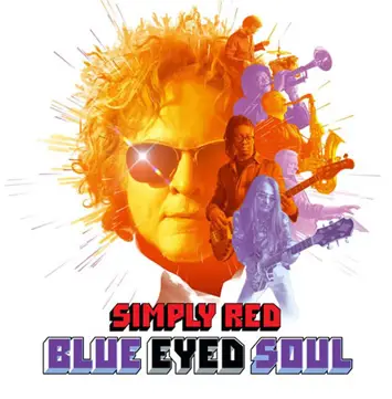 blue eyed soul simply red album review cover