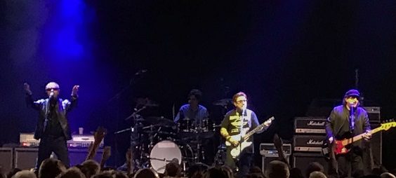 blue oyster cult live review leeds o2 academy february 2019 group