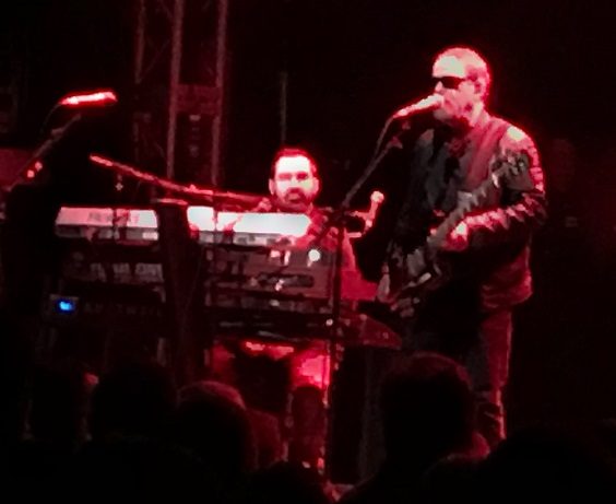 blue oyster cult live review leeds o2 academy february 2019 stage