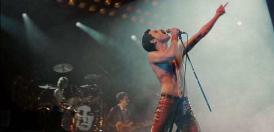 bohemian rhapsody film review band