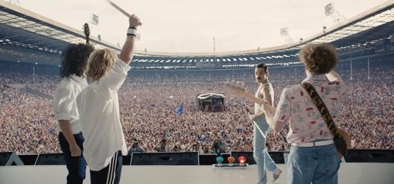 bohemian rhapsody film review live aid