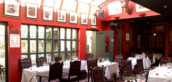 boisdale belgravia restaurant review london