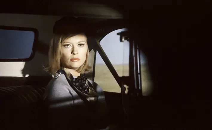 bonnie and clyde film review faye