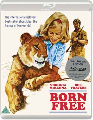 born free dvd review cover