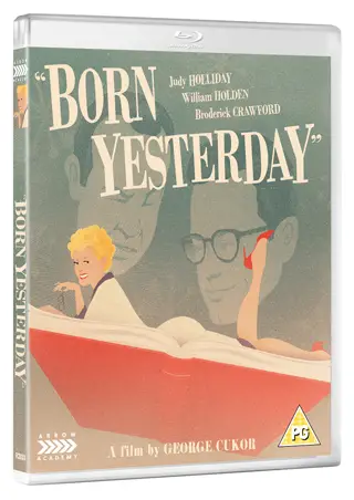 born yesterday 1950 film review cover