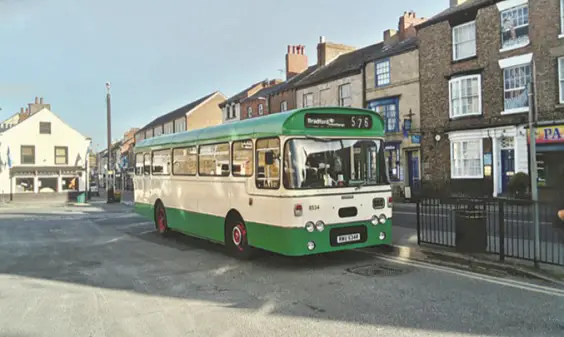 bradford buses history Plaxton Derwent-bodied Leyland Leopard - Copy