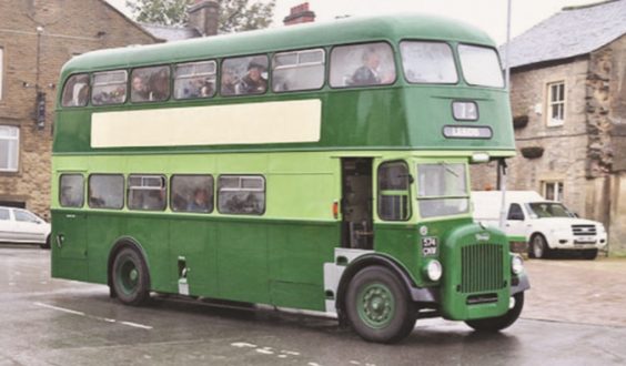 bradford buses history Roe-bodied Daimler CVG6L - Copy