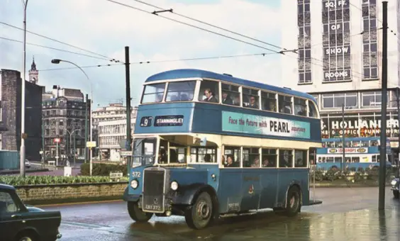 bradford buses history all-Leyland PD2 - Copy